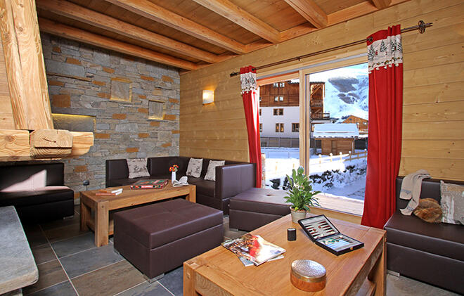 CHALET PRESTIGE LODGE - Chalet 14 personnes