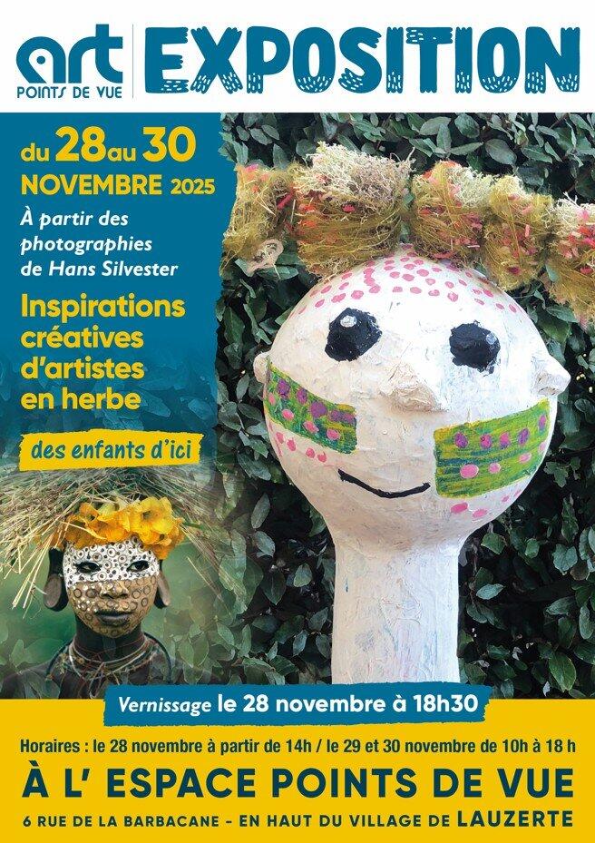 Exposition à l'Espace Art point de vue_Lauzerte