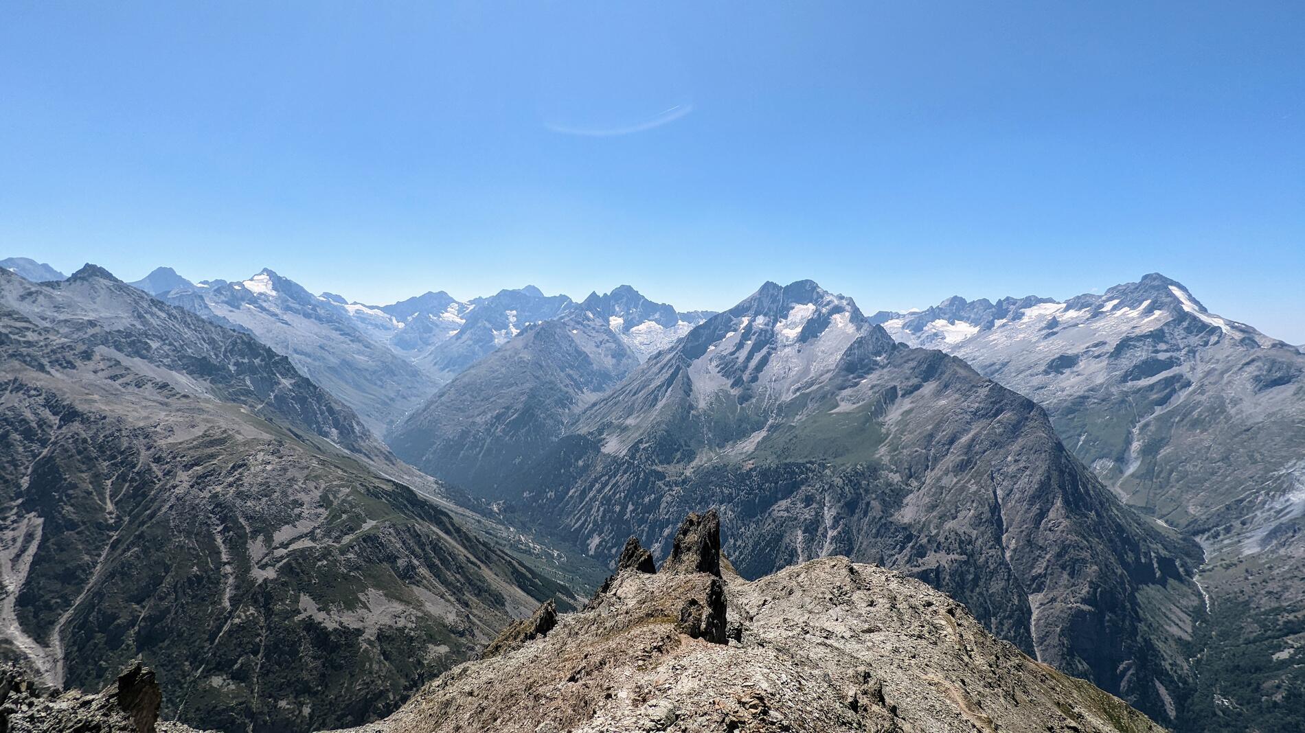 La 6ème étape du tour des 6 Vallées