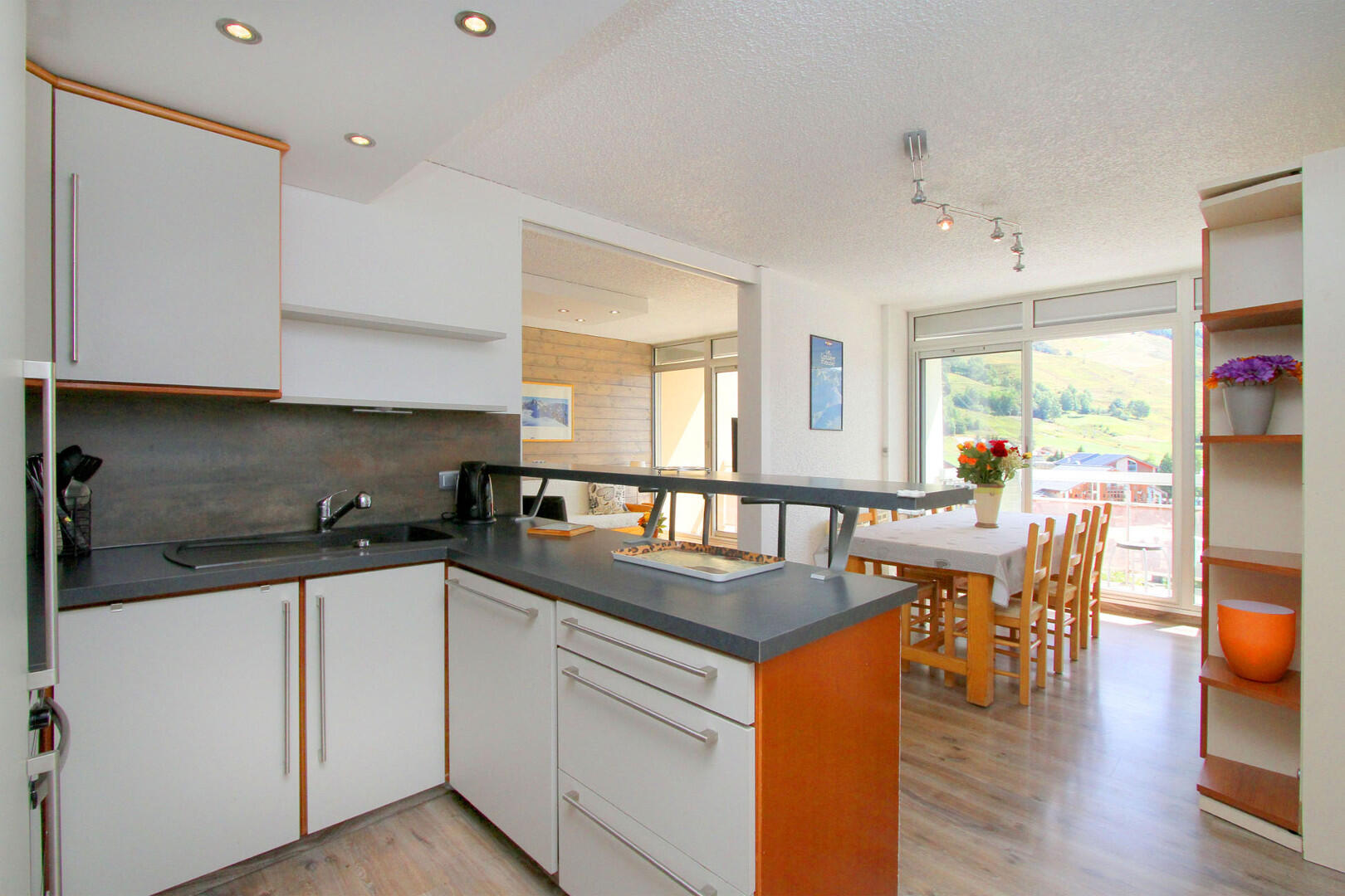 LE DIAMANT 1 N°32 Appartement 6 personnes