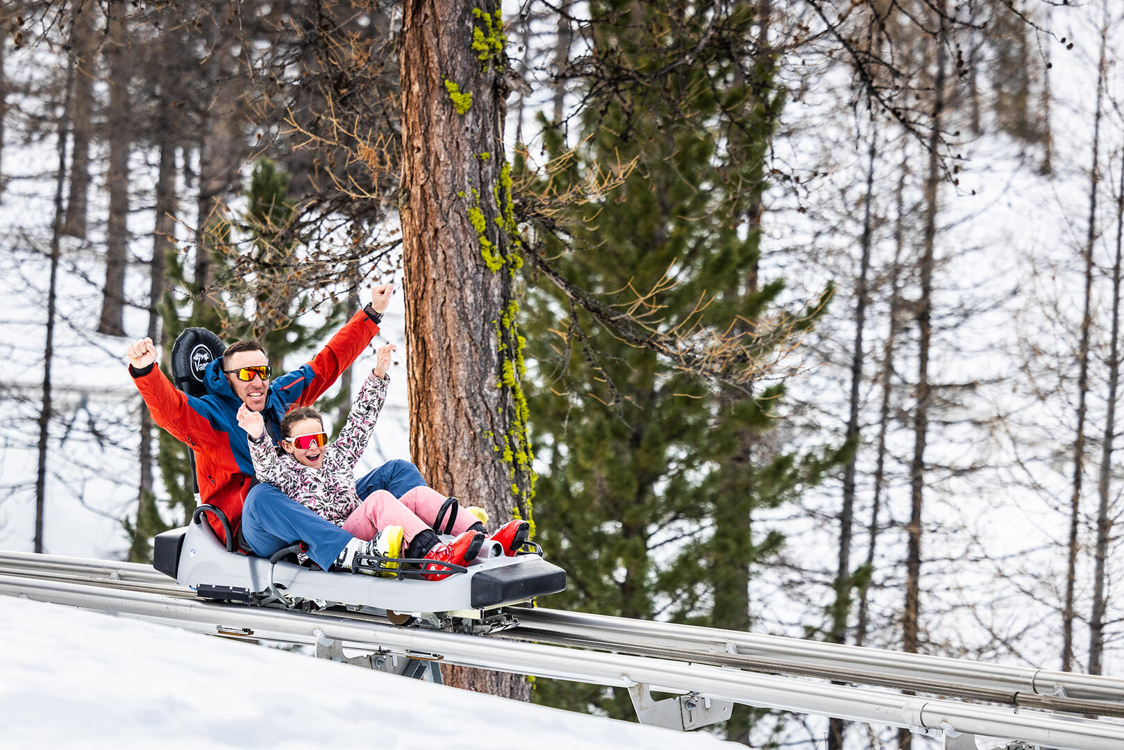 Goûter à la luge du Caribou_Vars