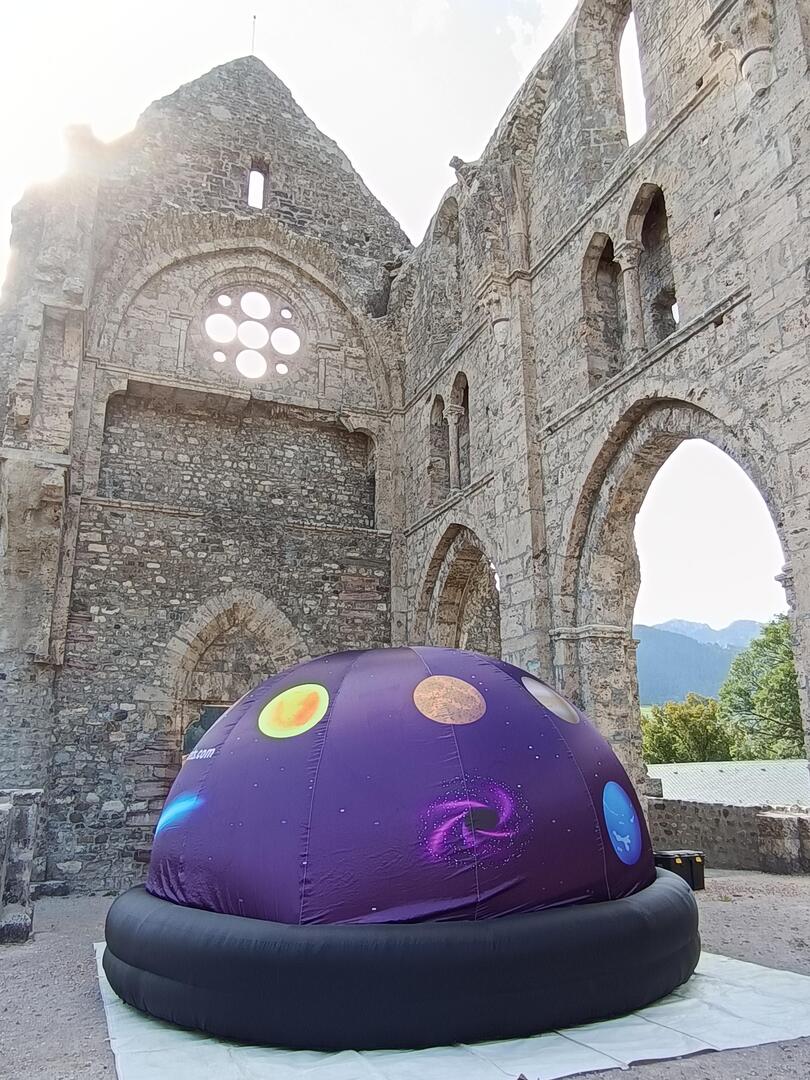 L'Abbaye sous les étoiles