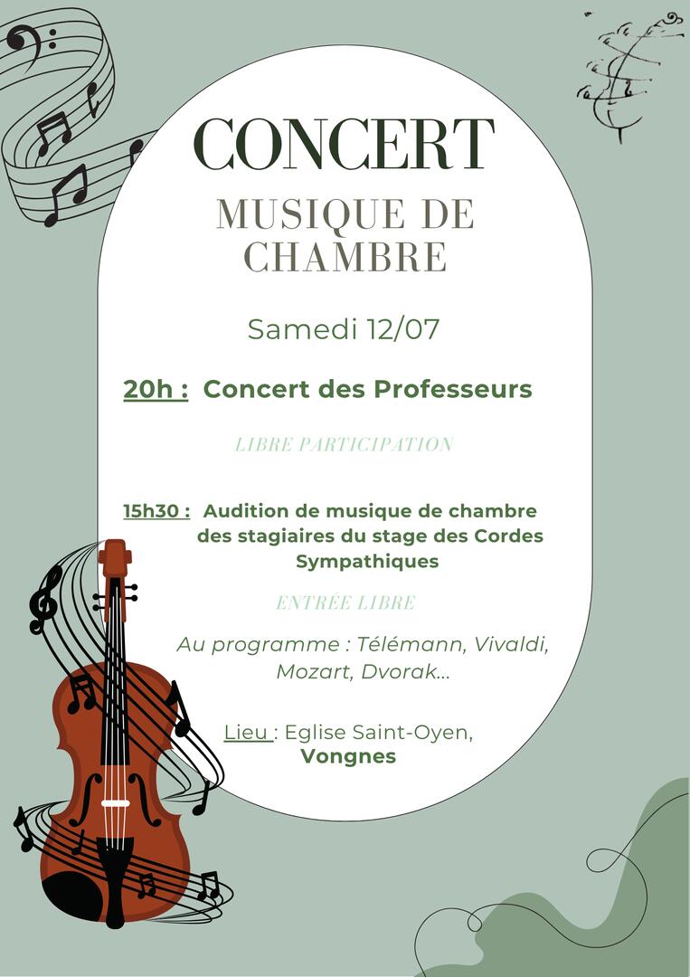 Concert du 12/07/25