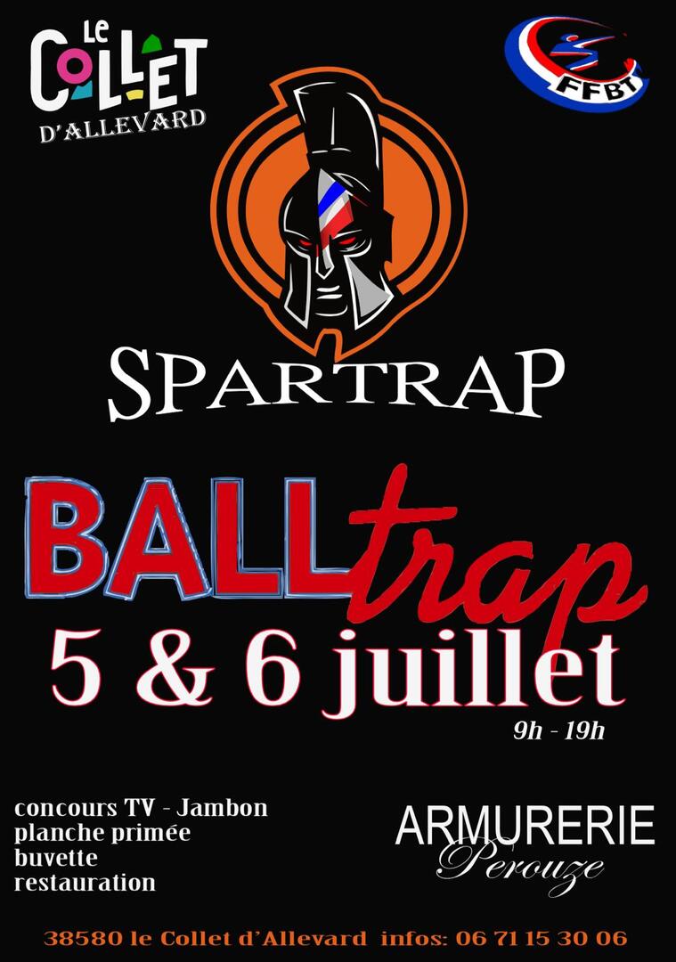 Ball-Trap au Collet_Le Collet