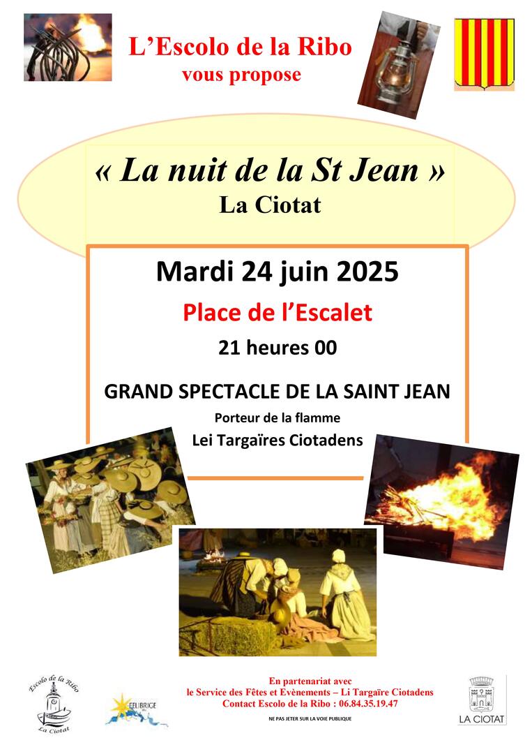 La nuit de la Saint-Jean_La Ciotat