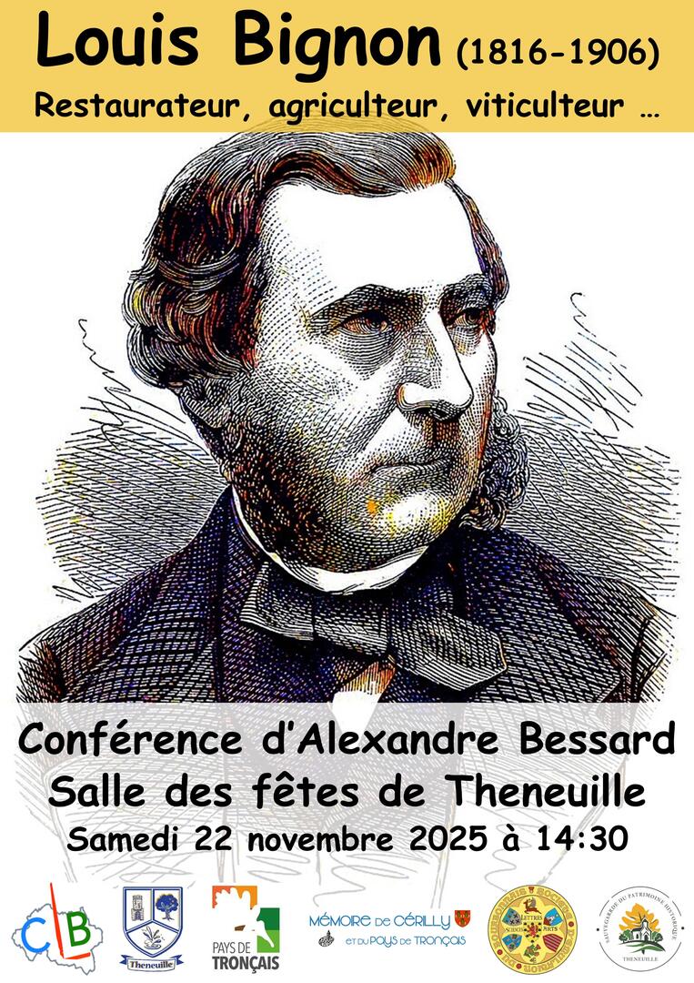 Conférence sur Louis Bignon_Theneuille