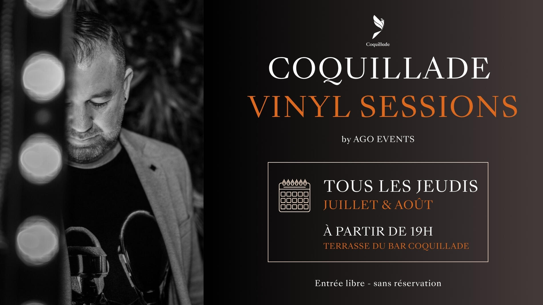 Coquillade Vinyl Sessions