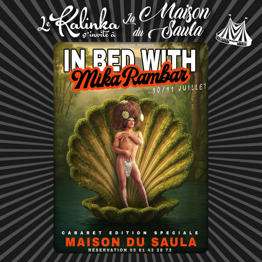 IN BED WITH MIKA à la Maison du Saula