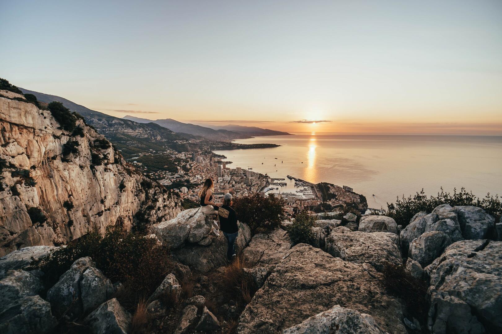 Lever de soleil