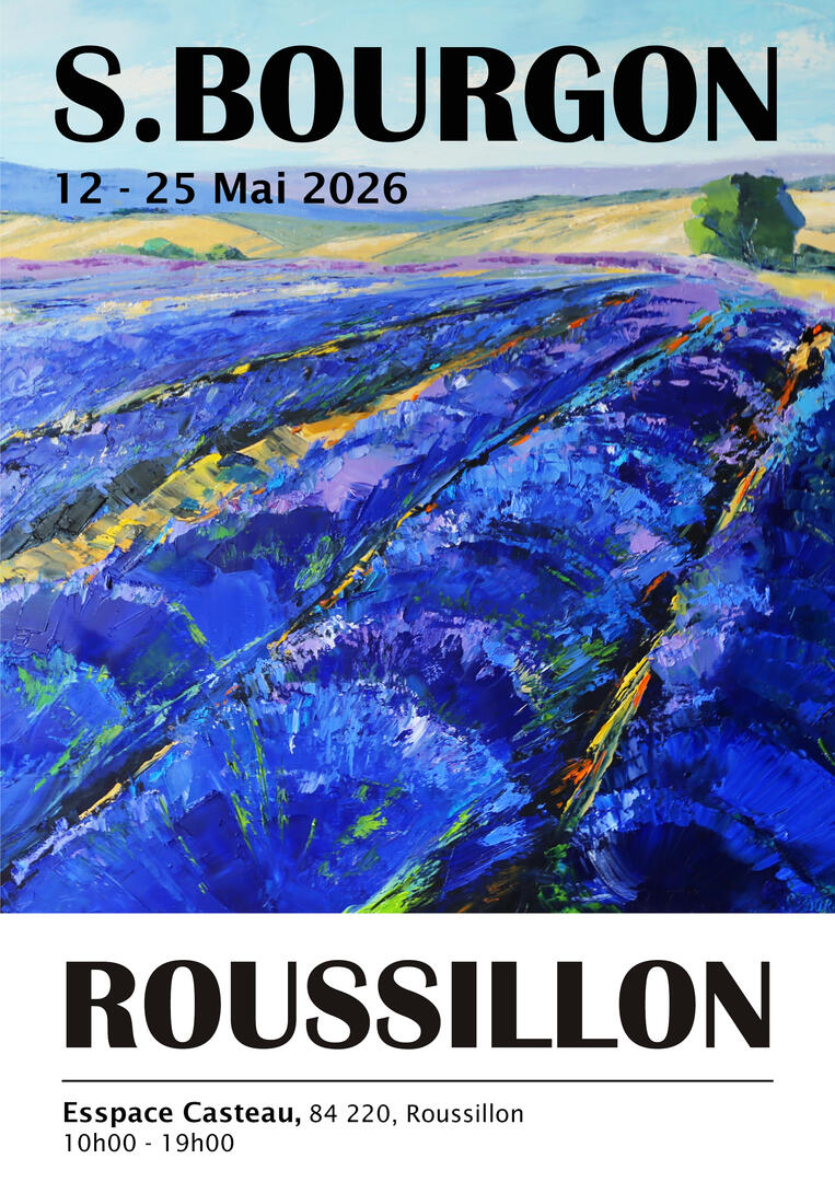 Exposition 'Espace Casteau"_Roussillon