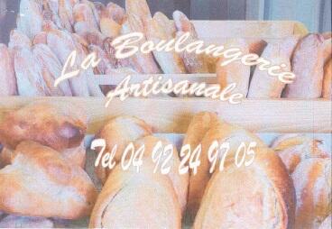 Boulangerie artisanale
