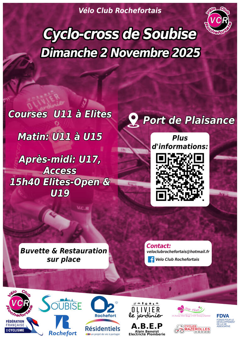 Affiche de l'événement