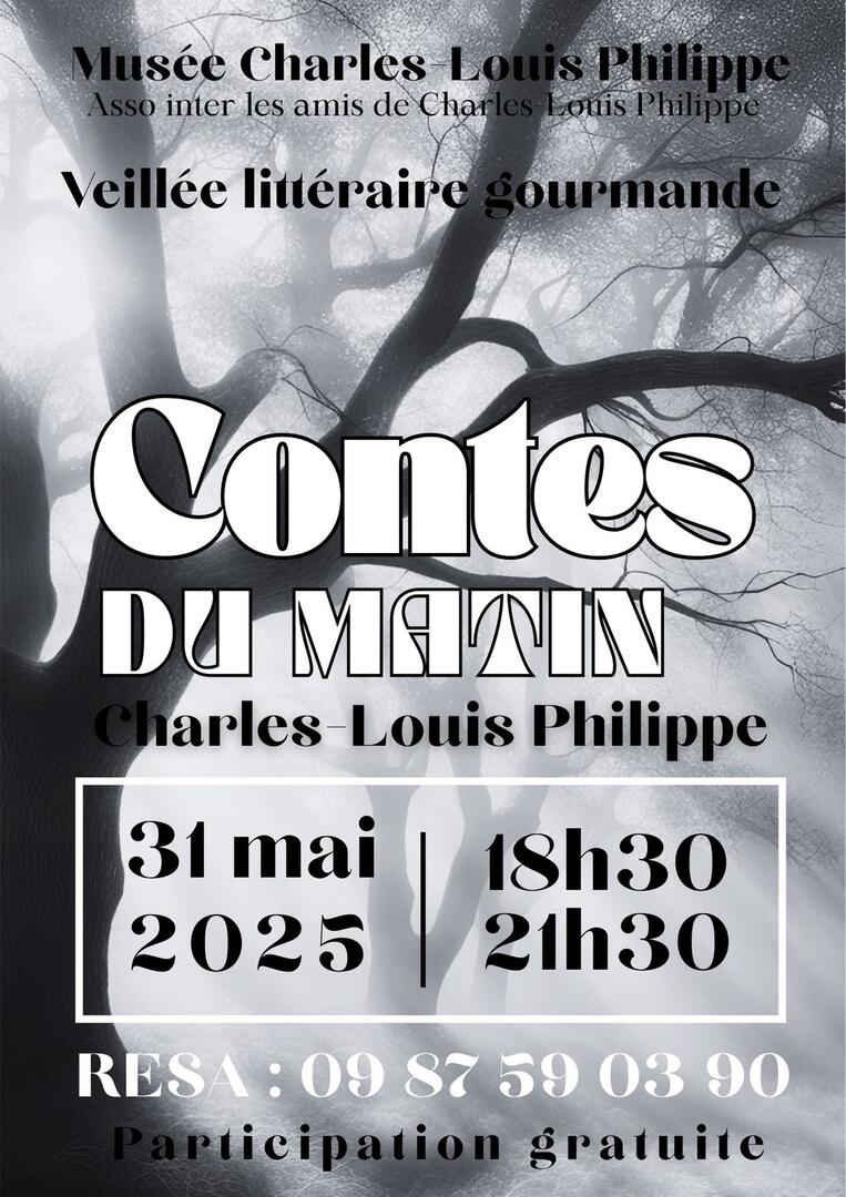 Veillées littéraires gourmandes_Cérilly