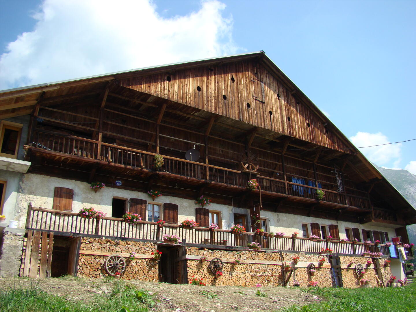 Abondance : une vallée, une ferme, un fromage_Abondance