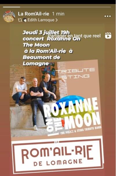 Soirée concert à la Romail'rie_Beaumont-de-Lomagne