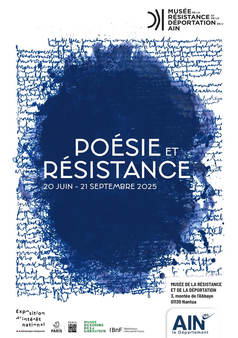 Visite guidée "Poésie et Résistance" par le commissaire de l'exposition_Nantua