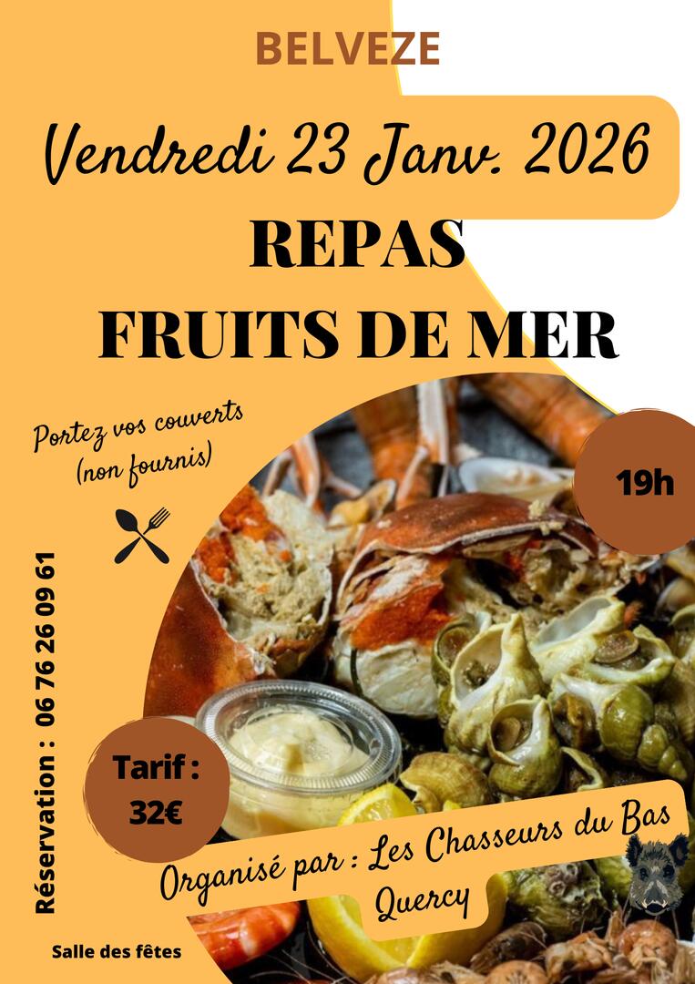 Repas des chasseurs de sanglier_Montaigu-de-Quercy