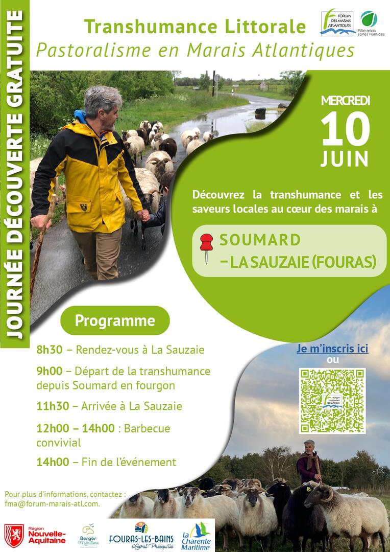 Journée transhumance littorale