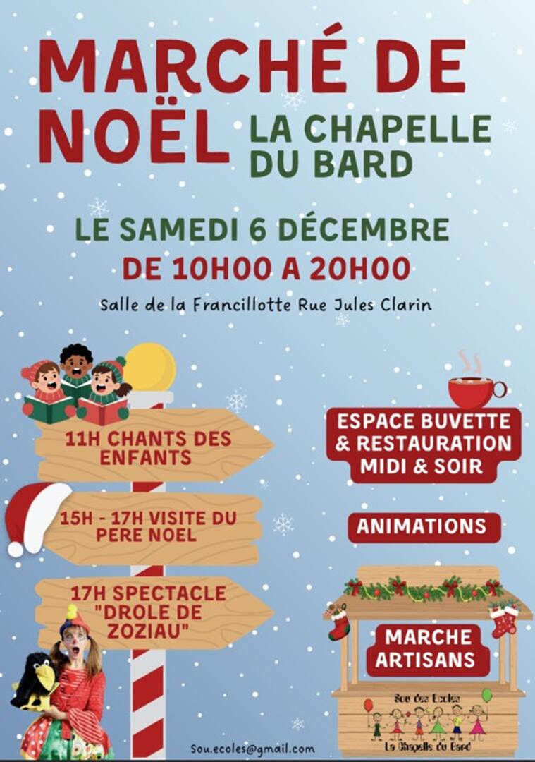 Marché de Noël - La Chapelle du Bard_La Chapelle-du-Bard
