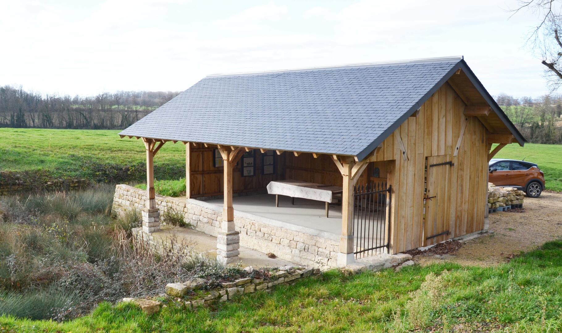 Animations et visites guidées du lavoir-abreuvoir de Montépin_Bâgé-Dommartin