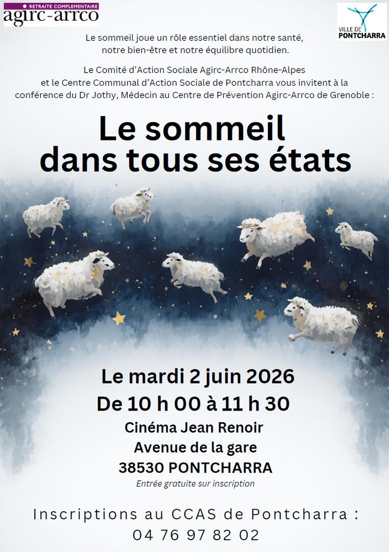Conférence : Le sommeil dans tous ses états_Pontcharra