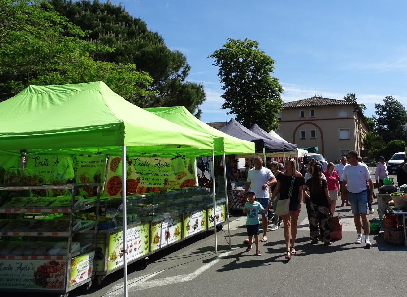 Marché de Bressols