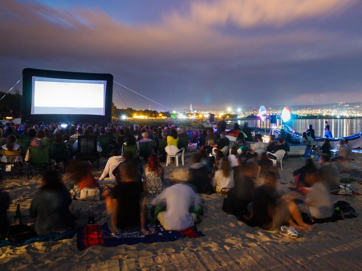 Cinéma plein air Le grand bleu