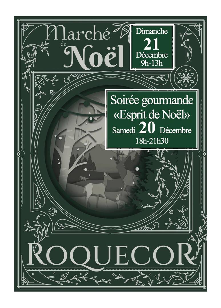 Marché de noel_Roquecor