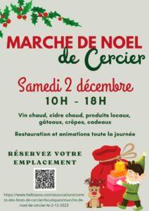 Marché de Noël Cercier
