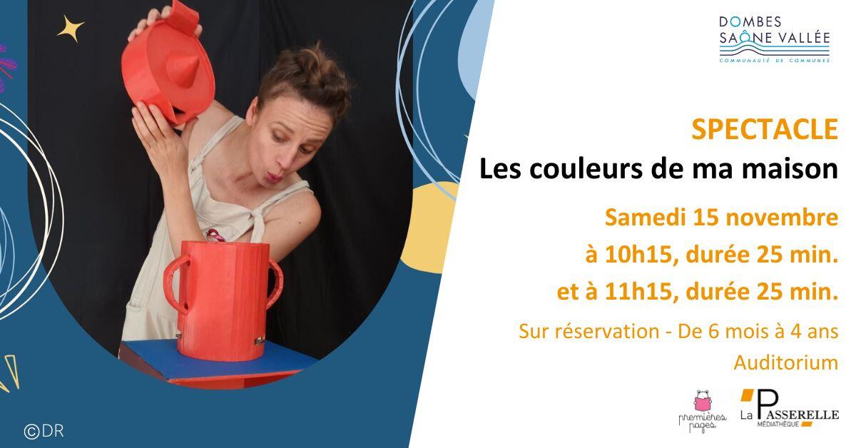 Les couleurs de ma maison - Trévoux