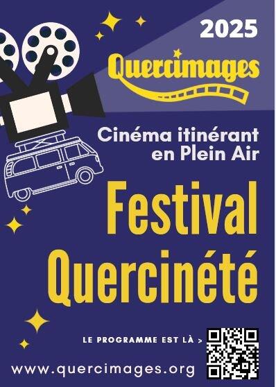 Festival Quercinété - Cinéma de plein air dans nos villages_Lauzerte