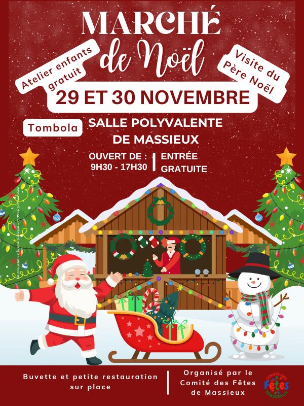 Marché de noël Massieux