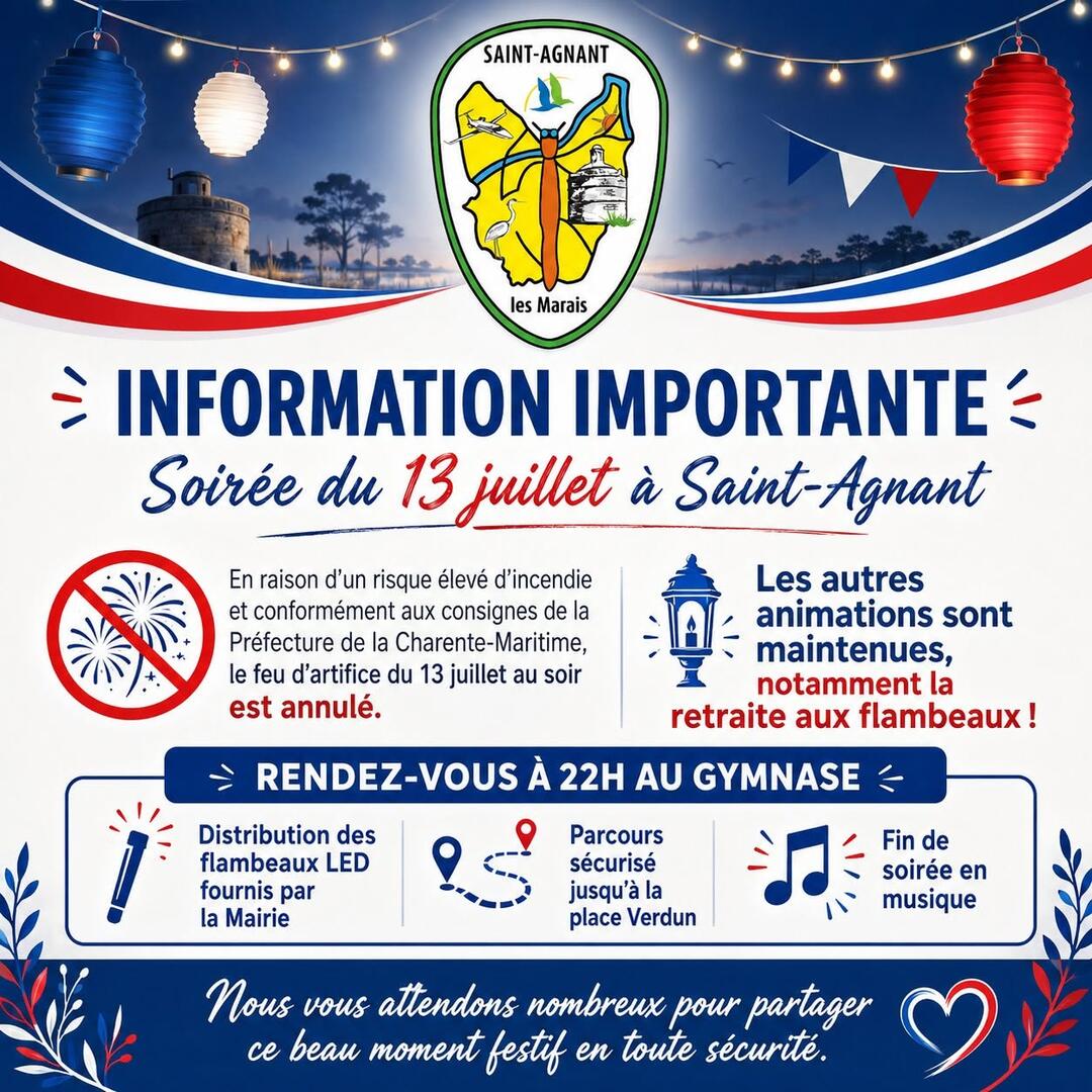 Soirée du 13 juillet