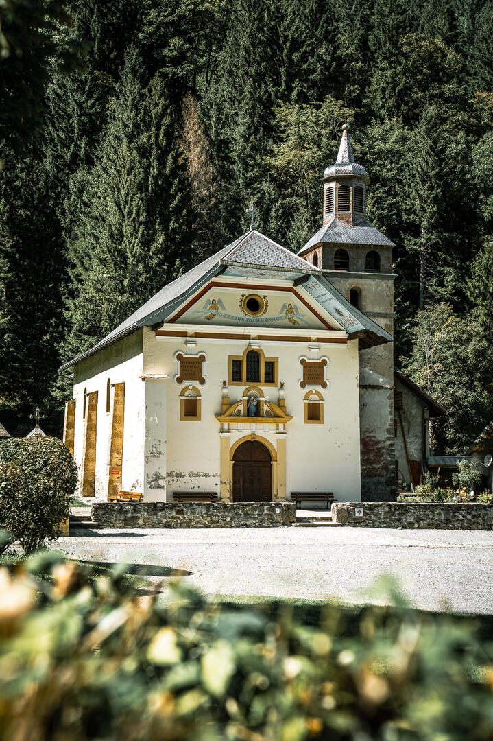 Visite de Notre-Dame de la Gorge avec Cécile Demargne_Les Contamines-Montjoie