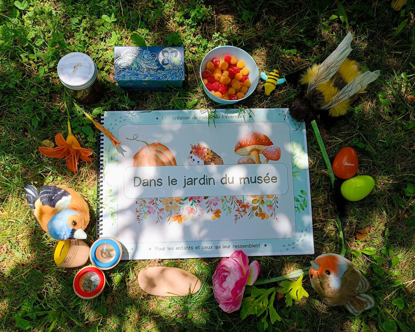 Mercredi d'été spécial bouts d'choux - Jeunes pousses au jardin_Val-Revermont