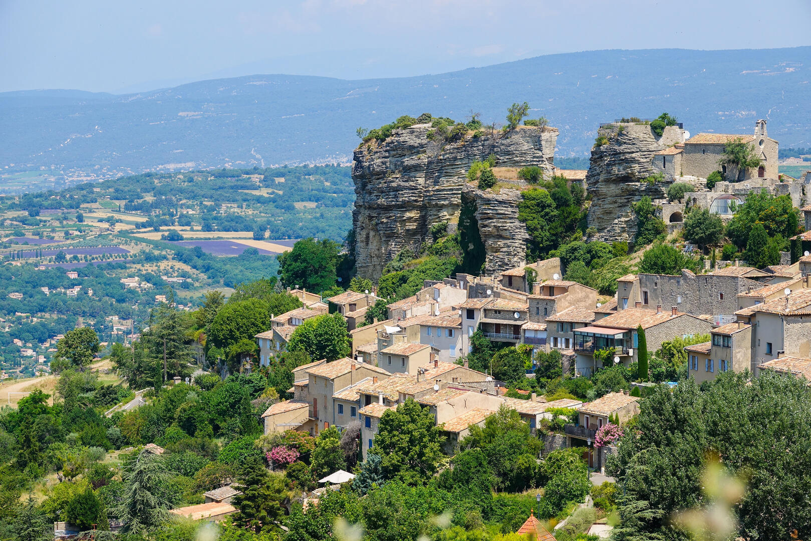 Rocher de Saignon