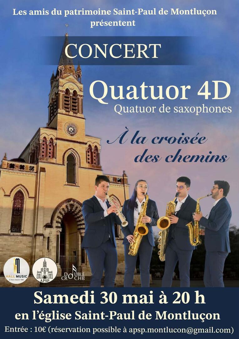Concert : À la croisée des chemins_Montluçon