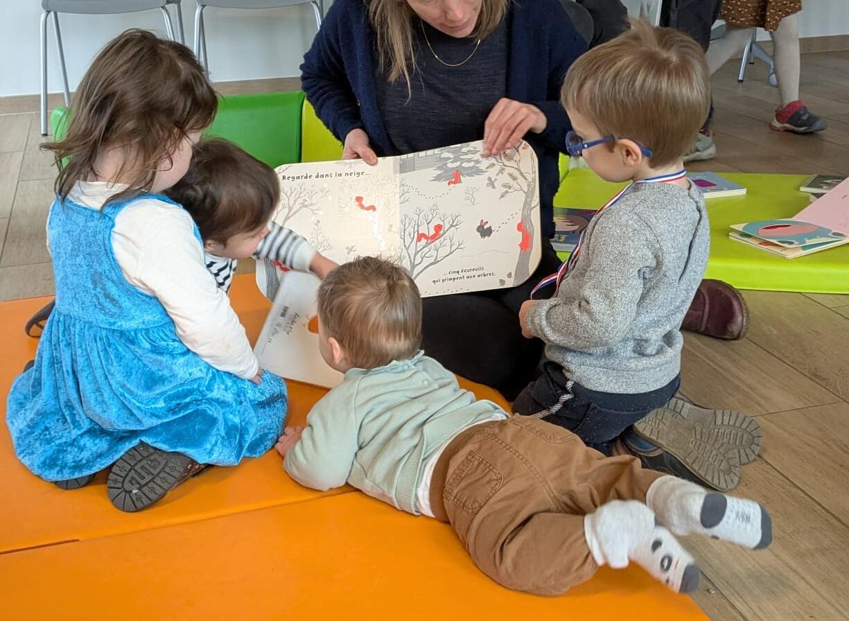 Lire avec son bébé_Chabottes