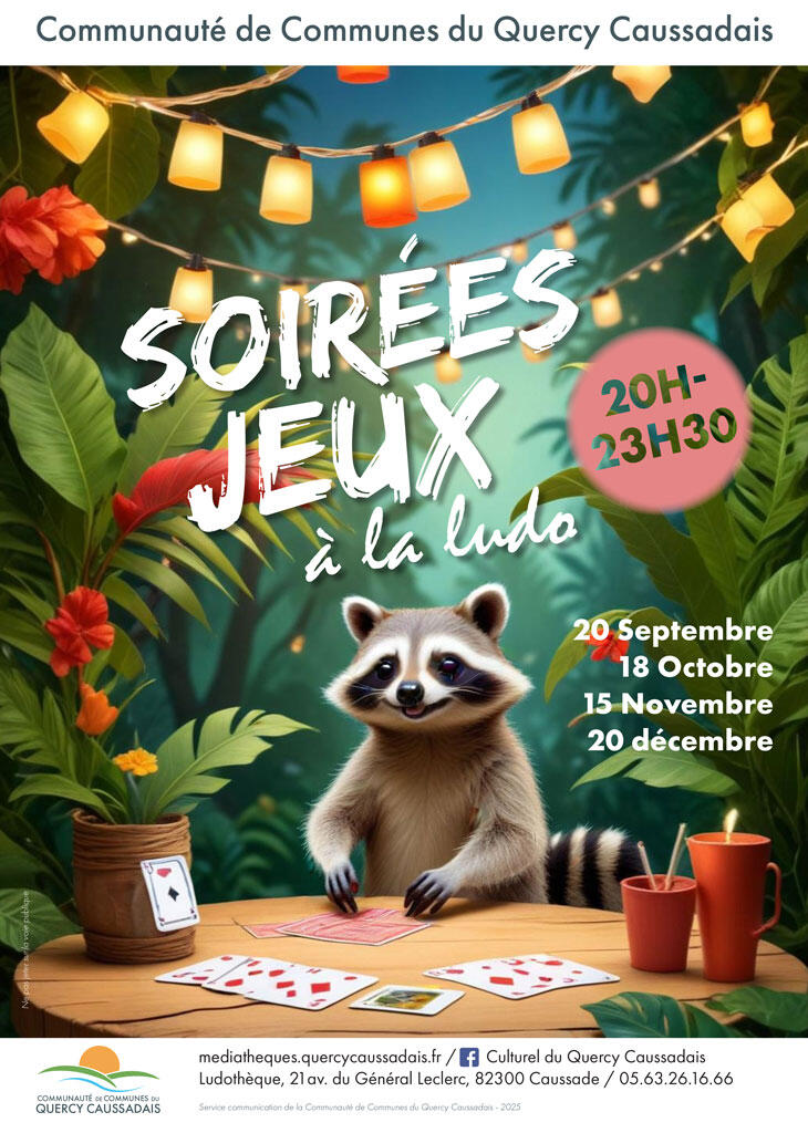 Soirées Jeux