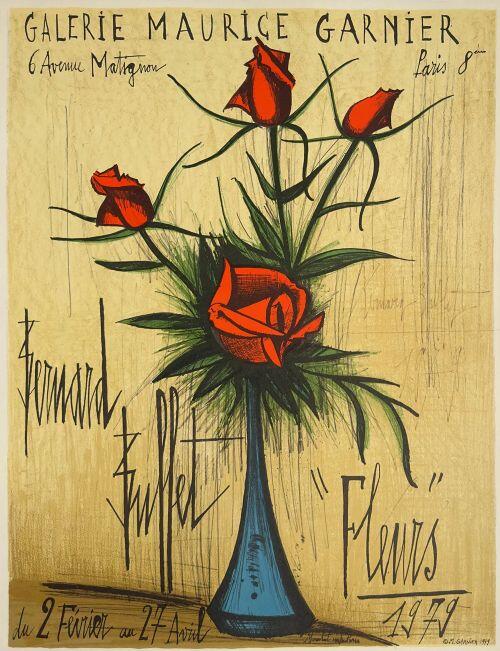 Affiche Bernard Buffet