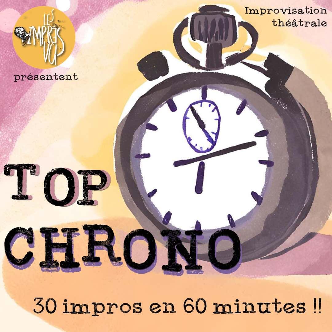 Théâtre - Top Chrono : 30 impros en 60 min_Corrençon-en-Vercors