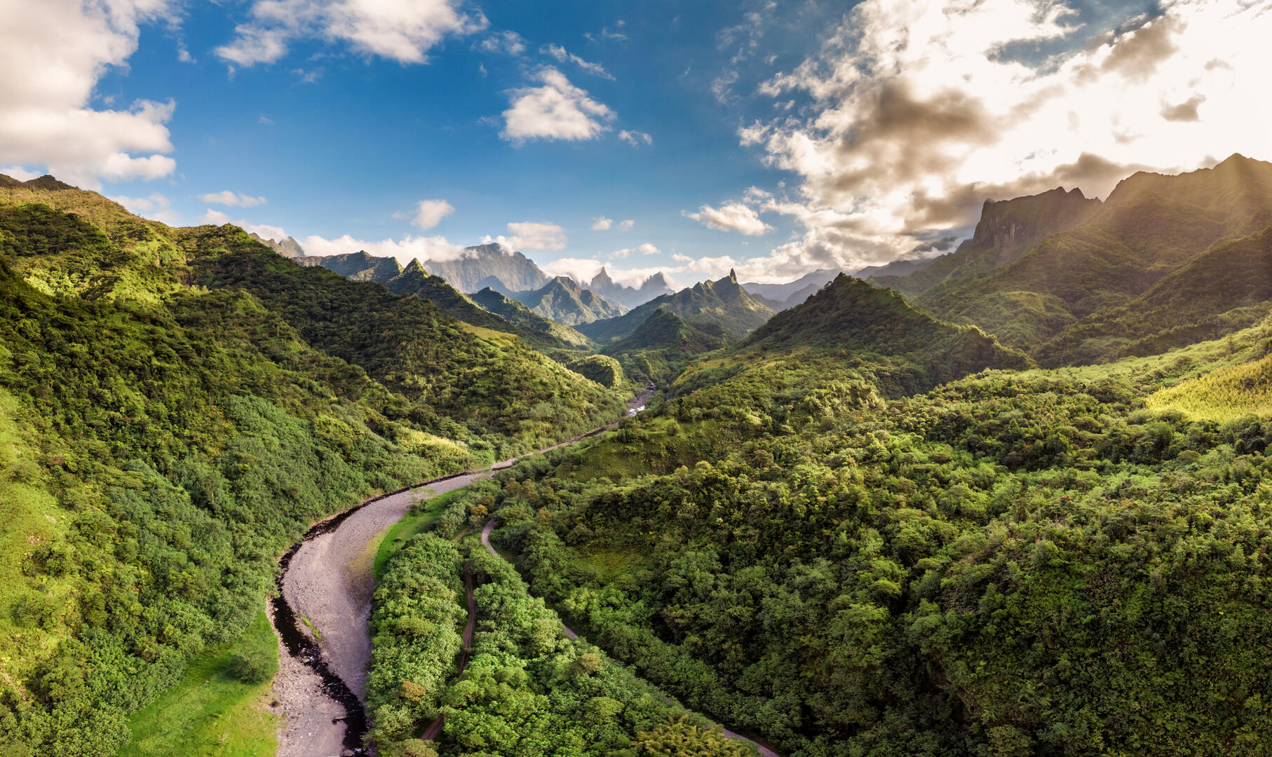 Vallée De Papenoo (Maroto) - Tahiti Tourisme