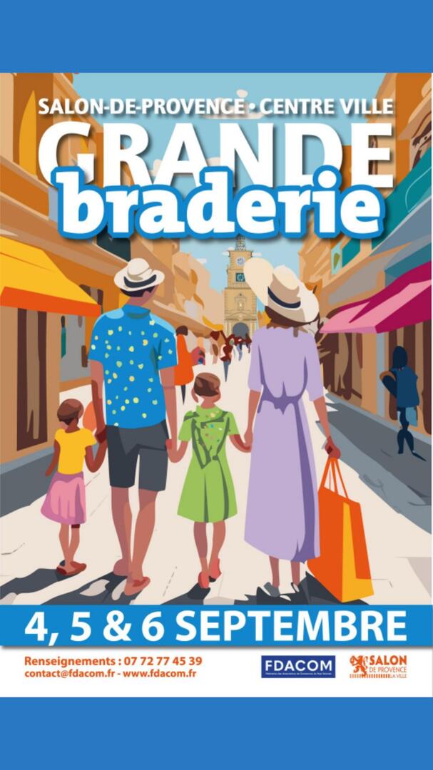 Grande Braderie_Salon-de-Provence