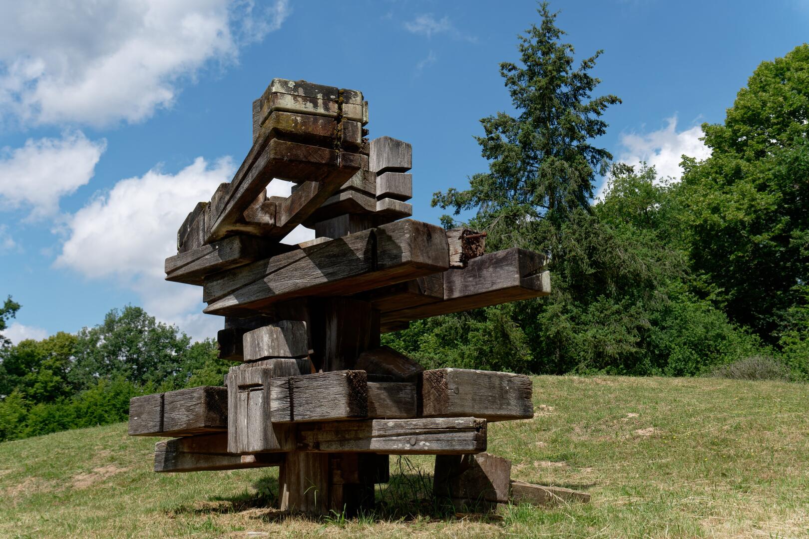 Visite guidée, « Des sculptures contemporaines uniques en Ile de France »_Étiolles