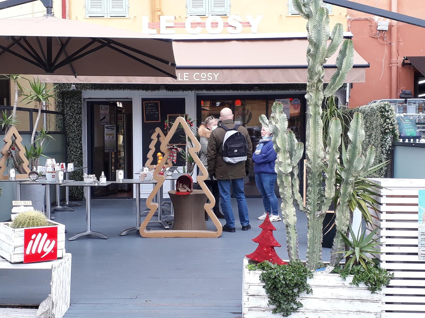 Restaurant le Cosy