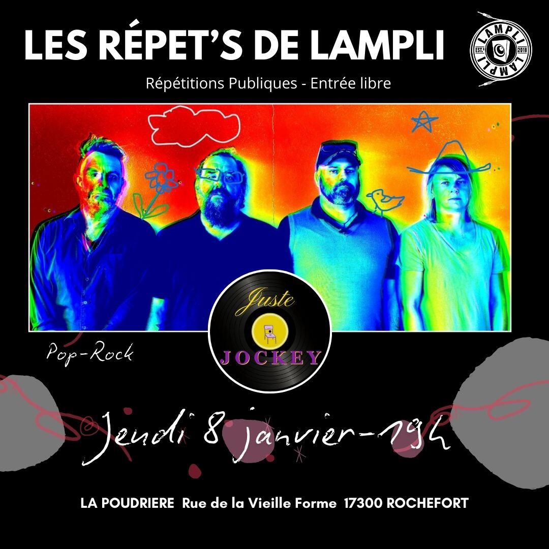 Les Répet's de LAmpli : JUSTE JOCKEY