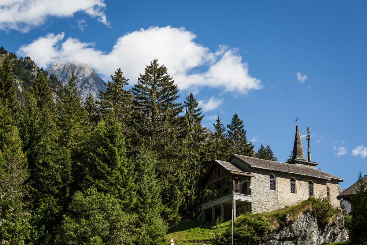 Chapelle de Fionnay