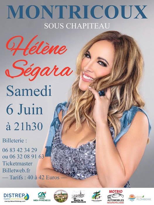 Hélène Ségara en concert