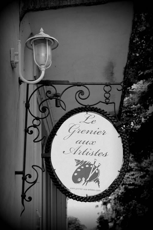le grenier aux artistes