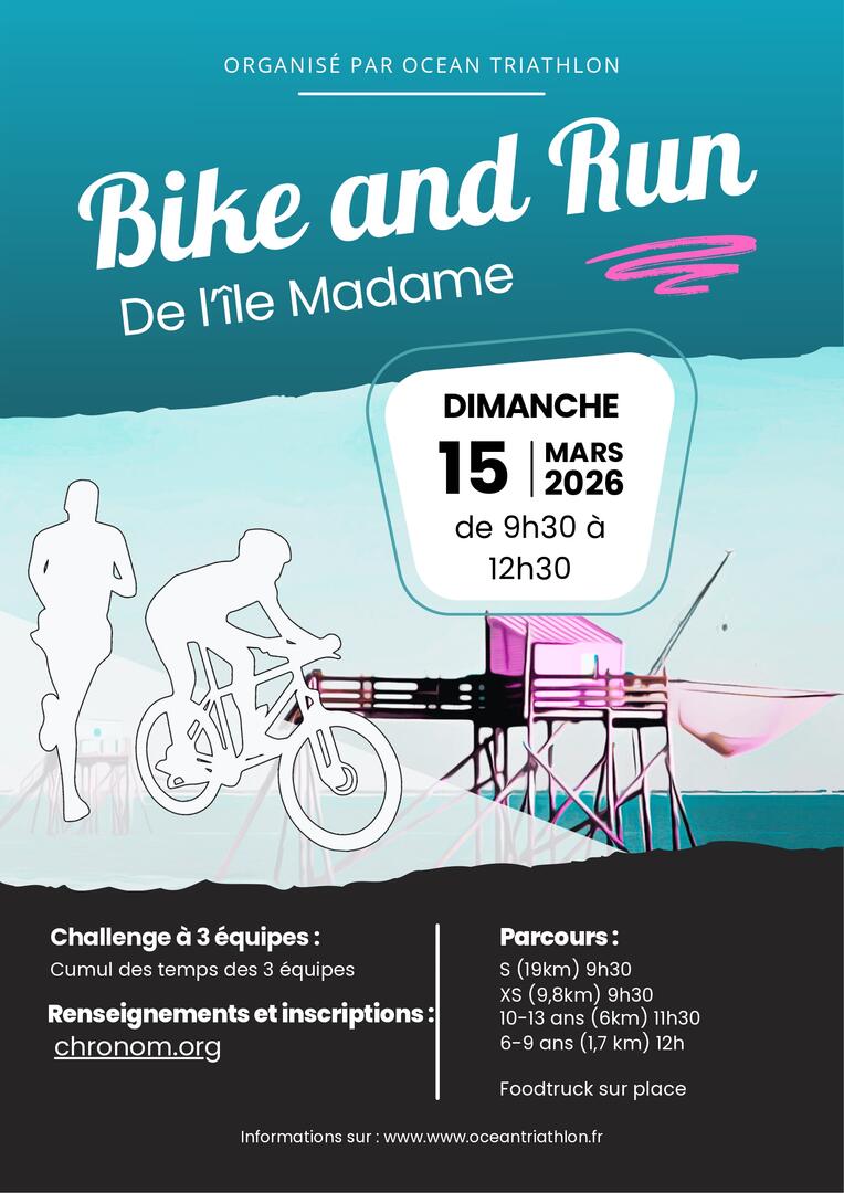 Bike and Run - Océan Triathlon_Port-des-Barques